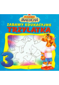 Zabawy edukacyjne trzylatka