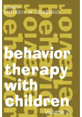 Behavior Therapy with Children