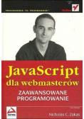 JavaScript dla webmasterów zaawansowane programowanie