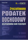 Zryczałtowany podatek dochodowy  od przychodów osób fizycznych