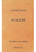 Poezje reprint z 1863 roku