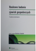 Naukowe badanie zjawisk gospodarczych