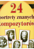 24 portrety najsłynniejszych kompozytorów teczka