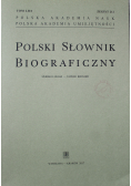 Polski Słownik Biograficzny LII nr1 Zeszyt 212