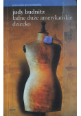 Ładne duże amerykańskie dziecko