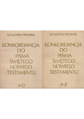 Konkordancja do Pisma Świętego Nowego Testamentu Tom I i II