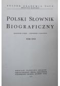 Polski Słownik Biograficzny Tom XVII