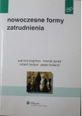 Nowoczesne formy zatrudnienia