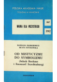 Od mistycyzmu do symbolizmu