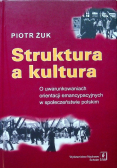 Struktura a kultura