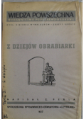 Z dziejów obrabiarki