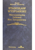 Warszawianka, Lelewel, Noc listopadowa