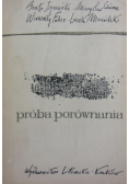 Próba porównania