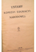 Ustawy Komisyi Edukacyi Narodowej 1917 r