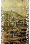 Średniowieczna seria 3 tomy