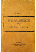 Opowiadania historyczne z dziejów okolicy Słuczy i jej dopływów 1897 r.