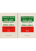 Podręczny słownik włosko polski Dwa Tomy