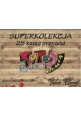 Tytus Romek i ATomek Superkolekcja 25 ksiąg przygód 23 tomy