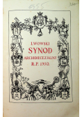 Lwowski synod archidiecezjalny 1930 r.