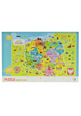 Puzzle Mapa Polski