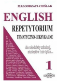 English, repetytorium tematyczno-leksykalne