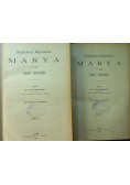 Niepokalana Bogarodzica Marya Tom I i II  1904r
