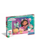 Puzzle 104 Super kolor Gabbys Dollhouse