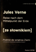 Podróż do wnętrza Ziemi z podręcznym słownikiem niemiecko polskim