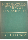 Historia czasów Starego Testamentu