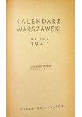 Kalendarz Warszawski 1947 r.