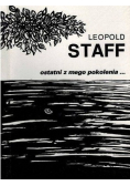 Ostatni z mego pokolenia