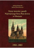 Dzieje kościoła i parafii Najświętszego Serca Pana Jezusa w Olsztynie