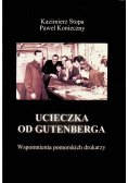 Ucieczka od Gutenberga