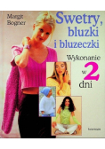 Swetry bluzki i bluzeczki