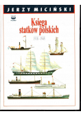 Księga statków polskich Tom 1 1918 1945