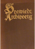 Spowiedź Archipoety