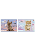 Blok rysunkowy A4/20K My little friend (10szt)