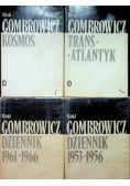 Gombrowicz Dzieła 4 tomy