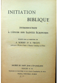 Initiation Biblique ok 1938 r