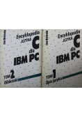 Encyklopedia języka C dla IBM PC tom 1 i 2