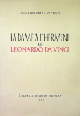 La dame'a l'hermine de Leonardo da Vinci