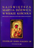 Najświętsza Maryja Dziewica w wierze Kościoła
