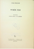 Gdacjusz Wybór pism