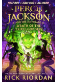 Wrath of the triple goddess. Percy Jackson and the Olympians wer. angielska