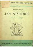 Jan Nixdorff 1625 1697