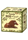 Rok w lesie. Rodzice i dzieci