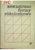 Zewnętrzne formy różniczkowe