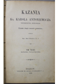 Kazania Świąteczne Kazania Ks Karola Antoniewicza 1893 r.