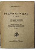 Prawo cywilne w zarysie Tom IV 1946 r.
