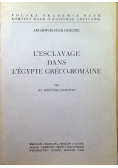L esclavage dans l egypte greco - romaine